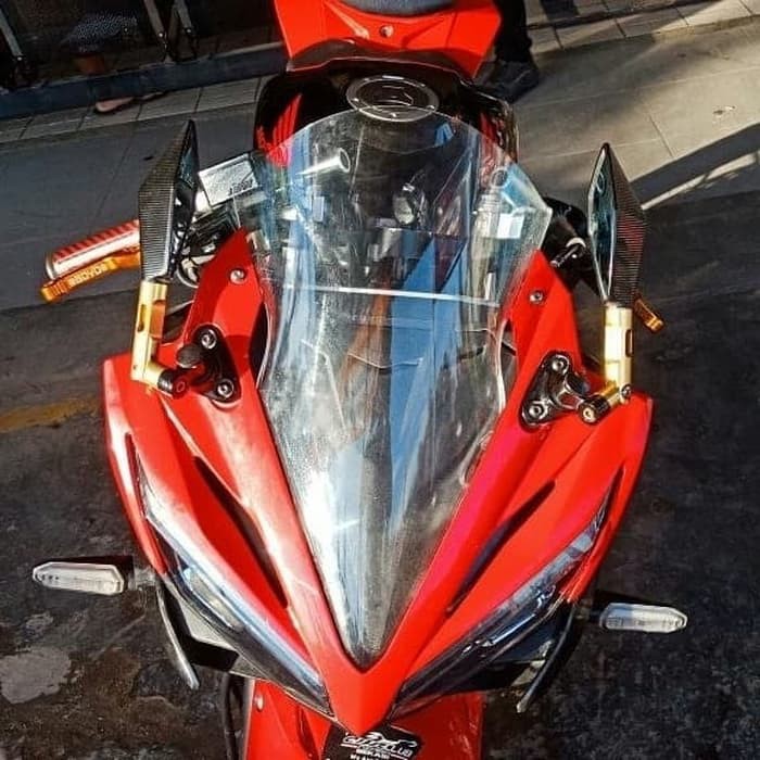 VISOR CBR 150R WINDSHIELD CBR K45G KACA CBR150R WINGLET CBR