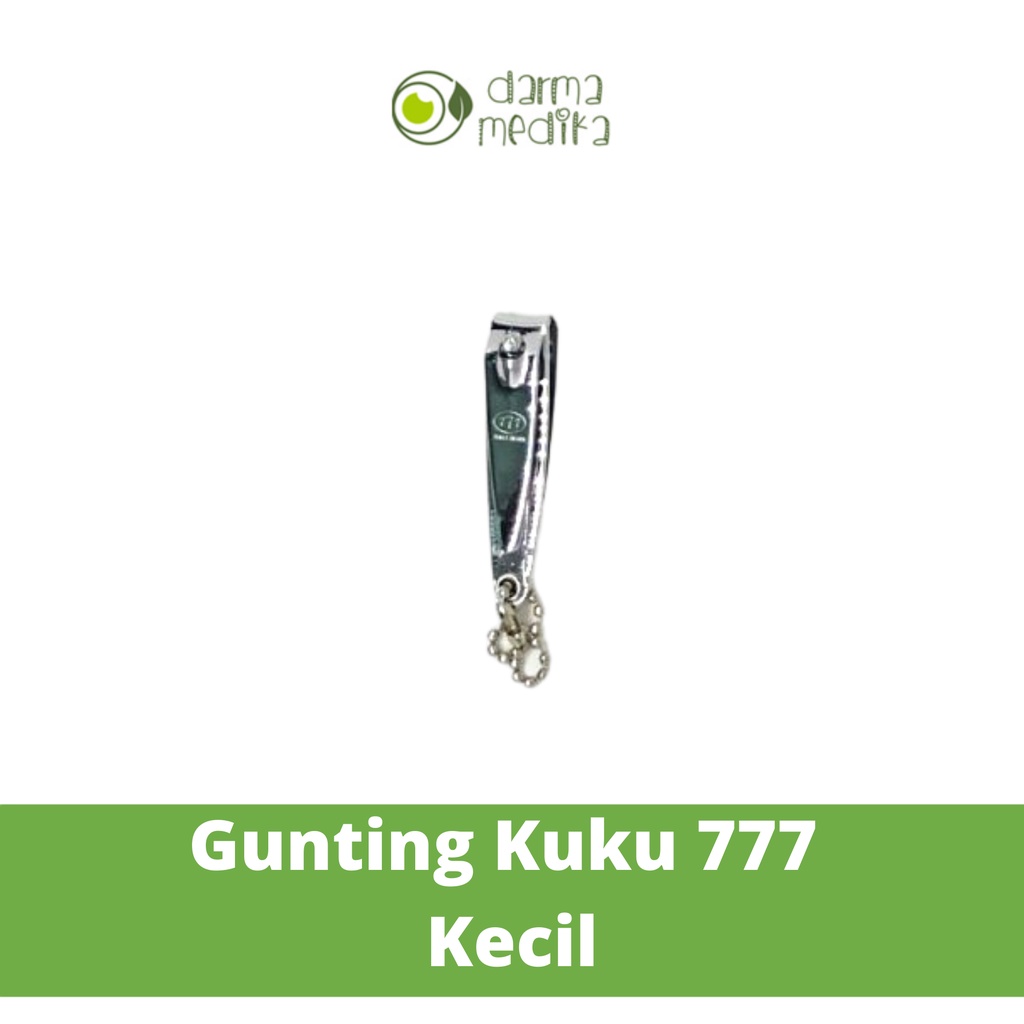 Gunting kuku 777 THREE SEVEN 1pc uk kecil