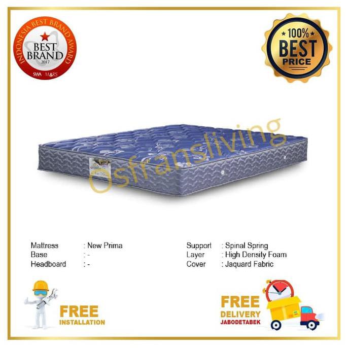 Guhdo Springbed New Prima - 120X200 - Hanya Kasur / Mattress
