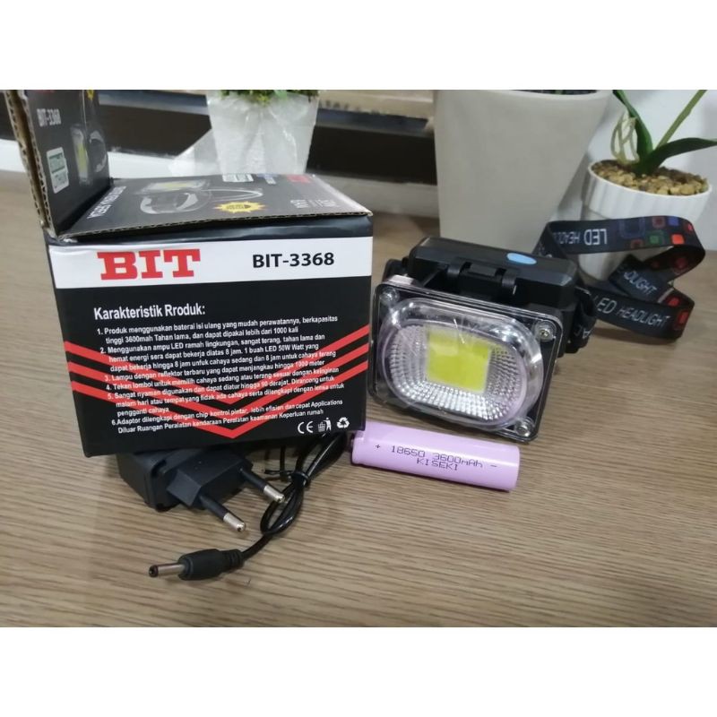 BIT Senter Kepala Sepeda BIT 3368