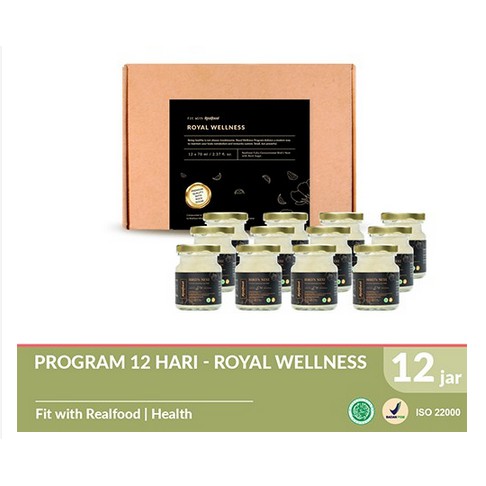 

Realfood Royal Wellness Fully Concentrated Bird's Nest dengan Gula Batu