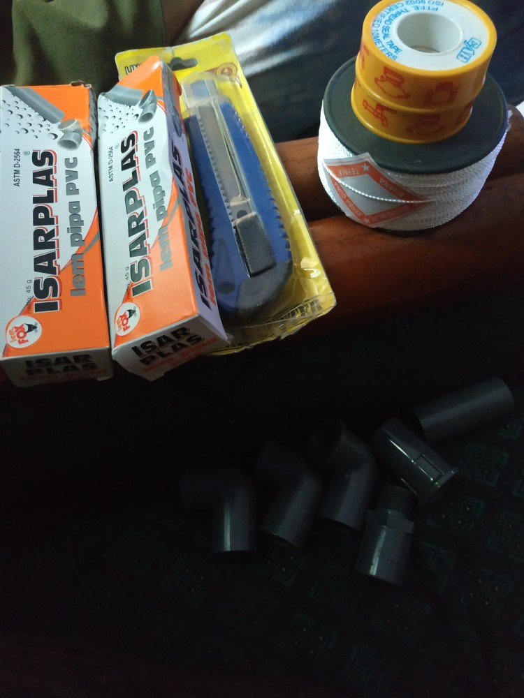 Knie Drat Dalam 1/2 Inch Pralon