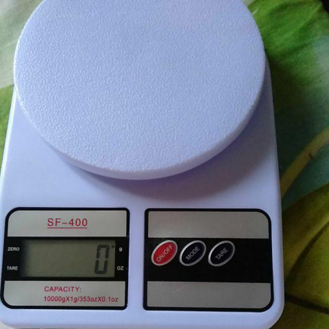 Max 10kg Timbangan Dapur Digital Led Sf400