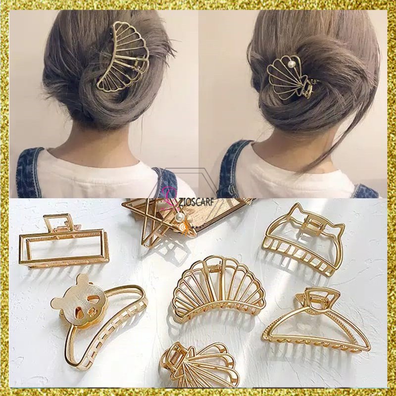 Jepit Rambut wanita/JEPIT RAMBUT KARAKTER/HAIRPIN panda fashion korea jepitan rambut wanita AK14