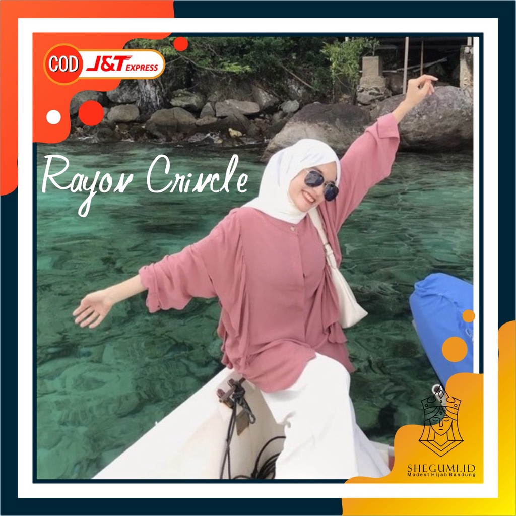 Baju Atasan Wanita Yaya Top Blouse