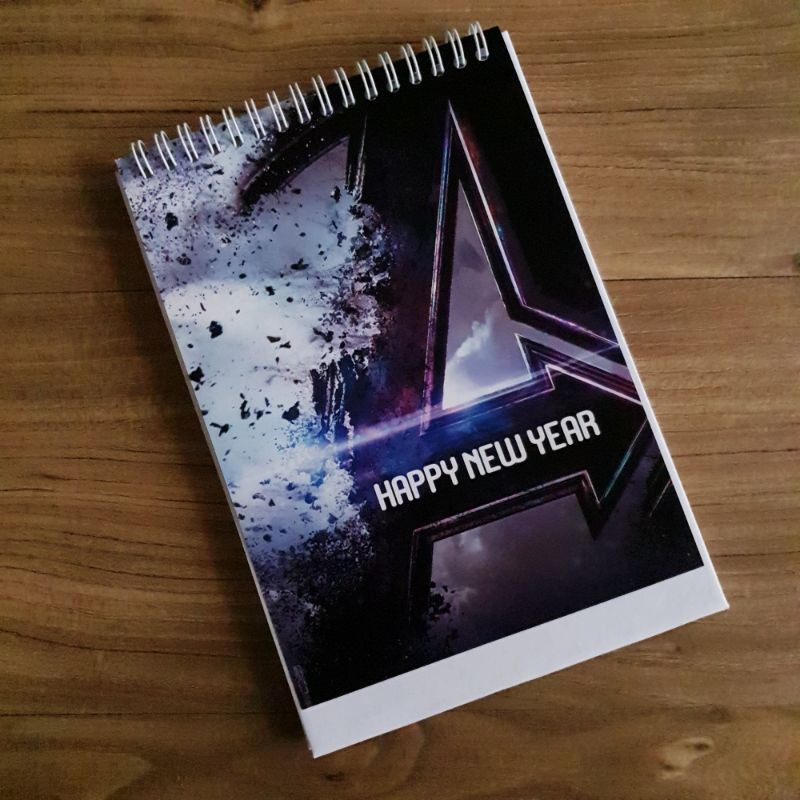 

Desc Calender Avengers 2021