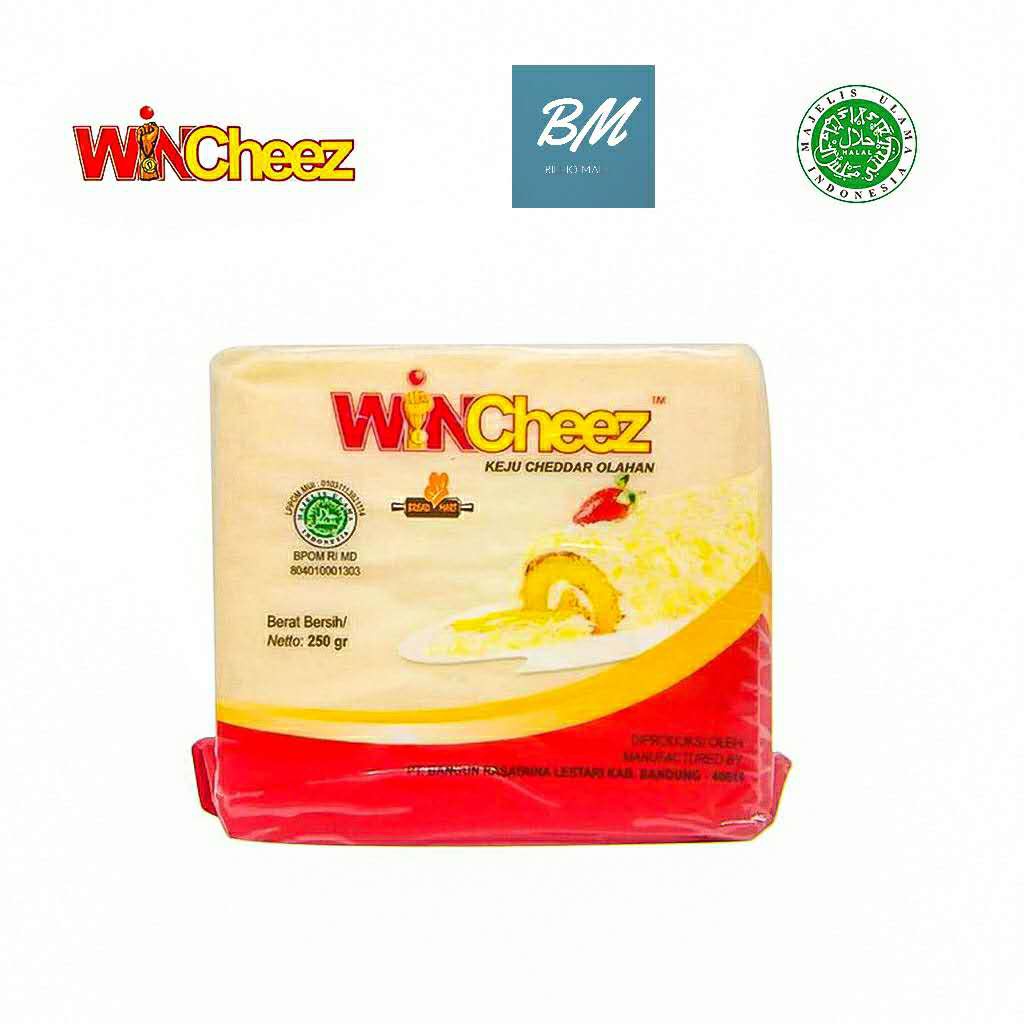 

Keju Wincheez 250 gr / Wincheez Cheddar Cheese 250 gr / Wincheez Keju Parut 250 gr / Wincheez Keju Cheddar 250 gram HALAL