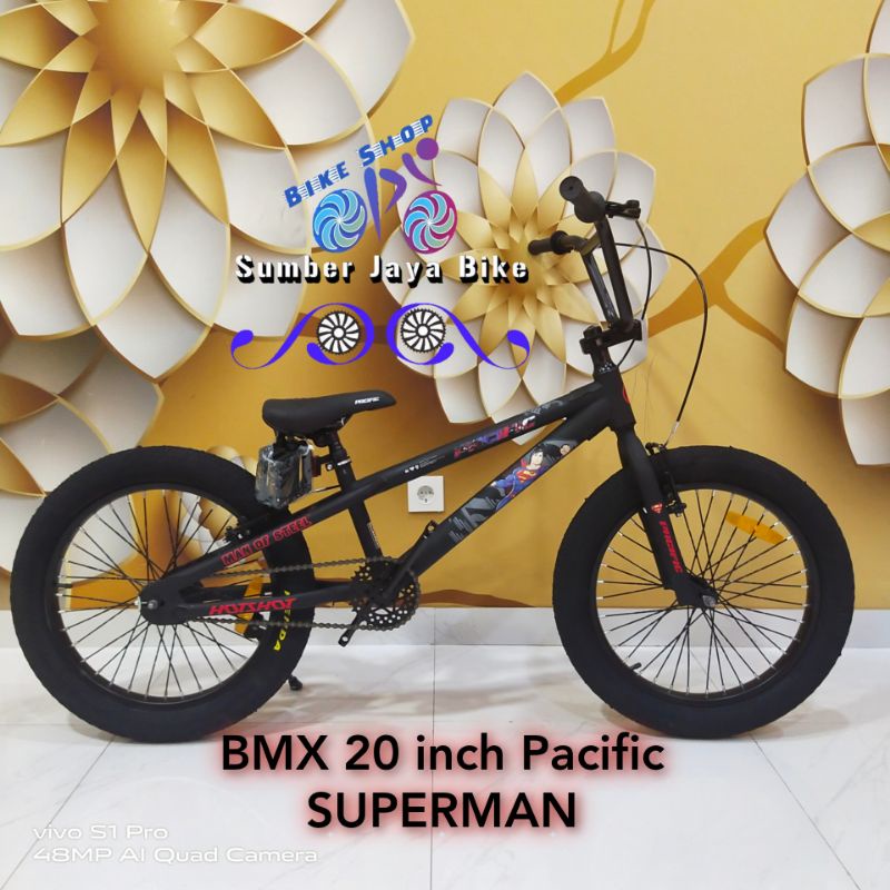 Sepeda BMX 20 inch Pacific SUPERMAN