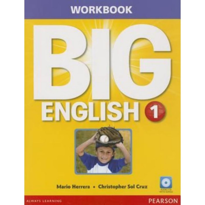 

Big English 1 OLD EDITION Pearson book - WORK BOOK