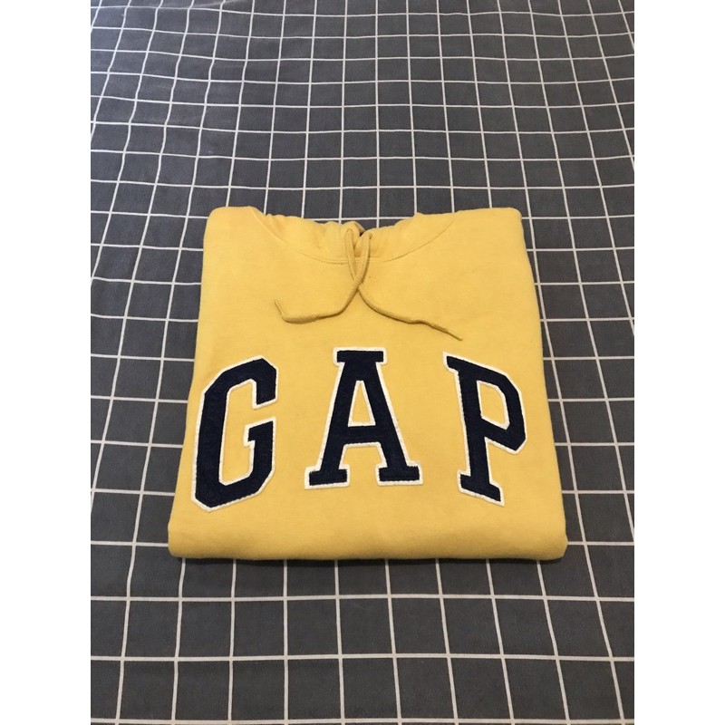 Hoodie Gap kuning