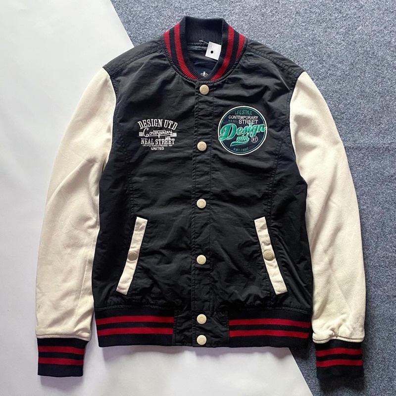 design united varsity jacket