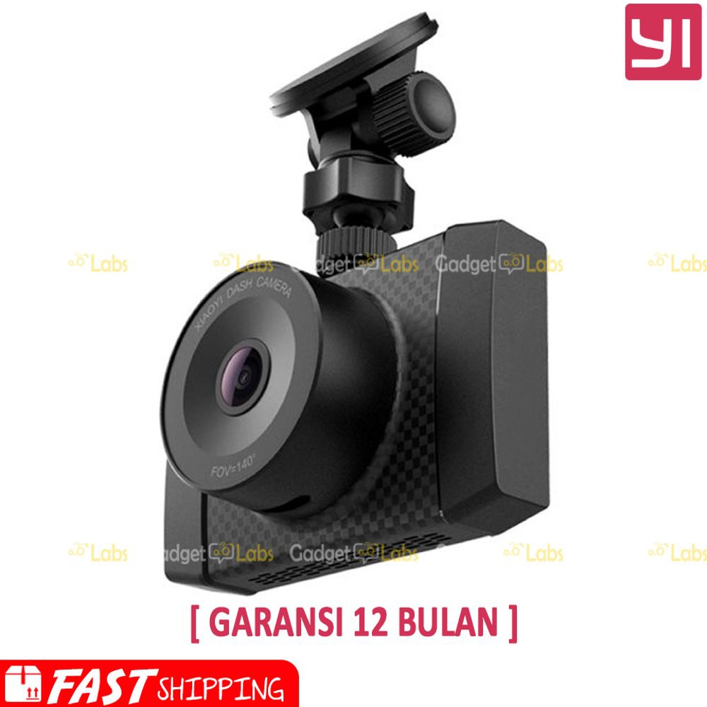 Xiaoyi Yi Ultra Dash Cam Dashcam 2.7K with Voice Control Dash Camera