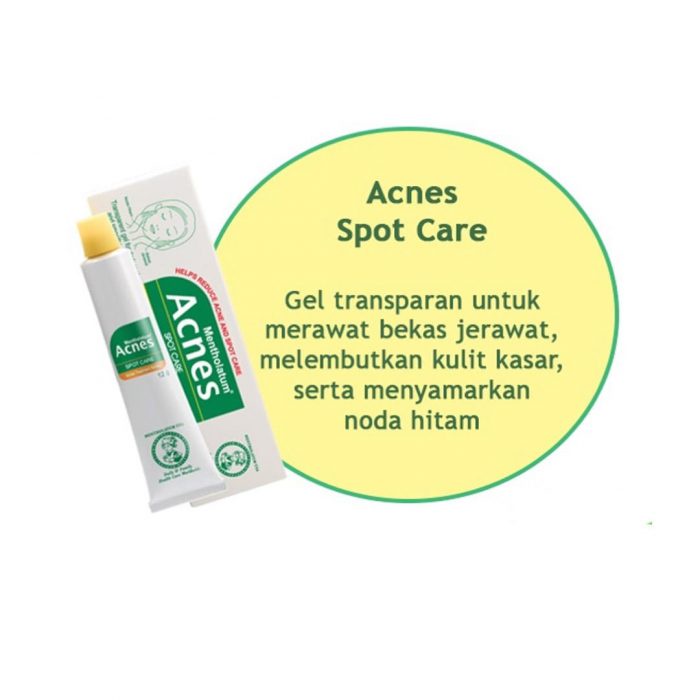 Acnes Spot Care / Obat Bekas Jerawat 12gr