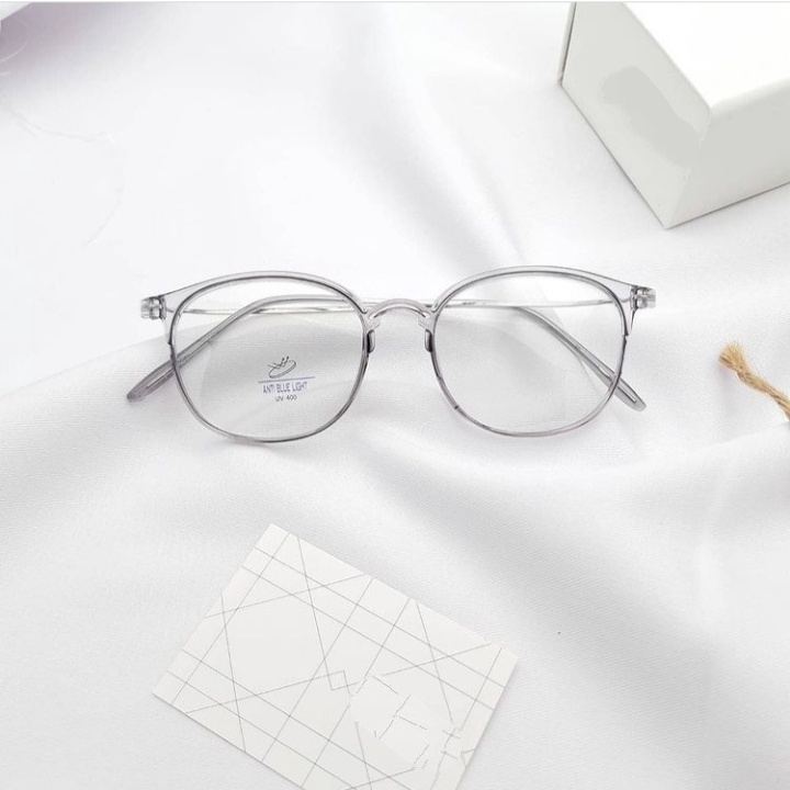 Kacamata Gaya Lensa Fhotocromic, Berubah Warna, Vintage Class Free Box Dan Lap