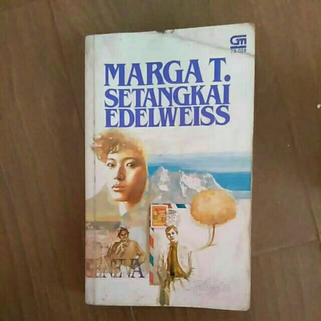 Novel bekas/second/preloved karangan MARGA T