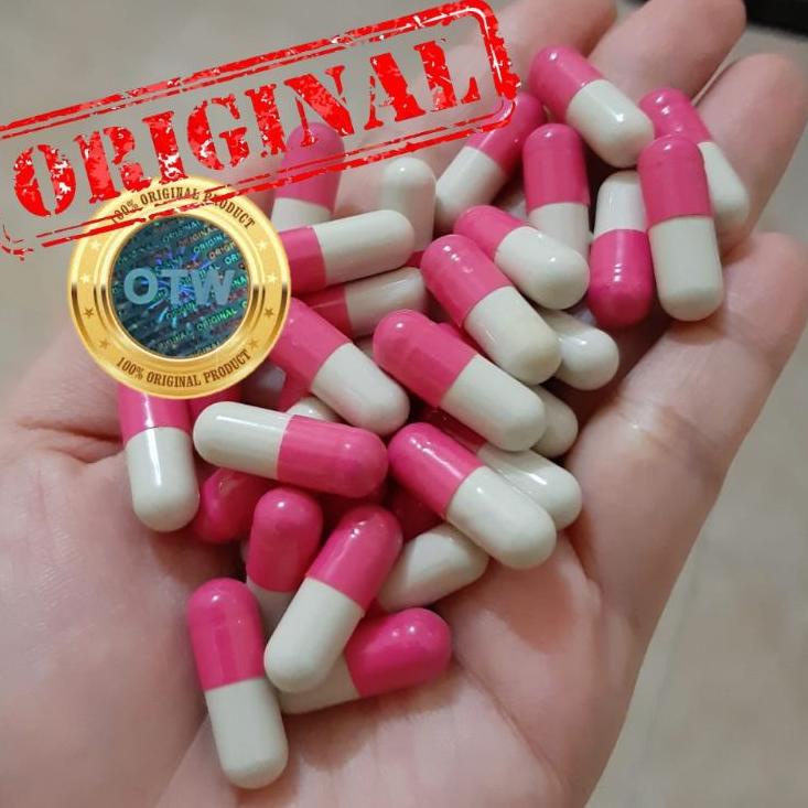 Model Baru PINKY STRONG KAPSUL PUTIH PINK STRONG ODD TRUE BEAUTY SLIM OTWLANGSING VIALYCANTIK