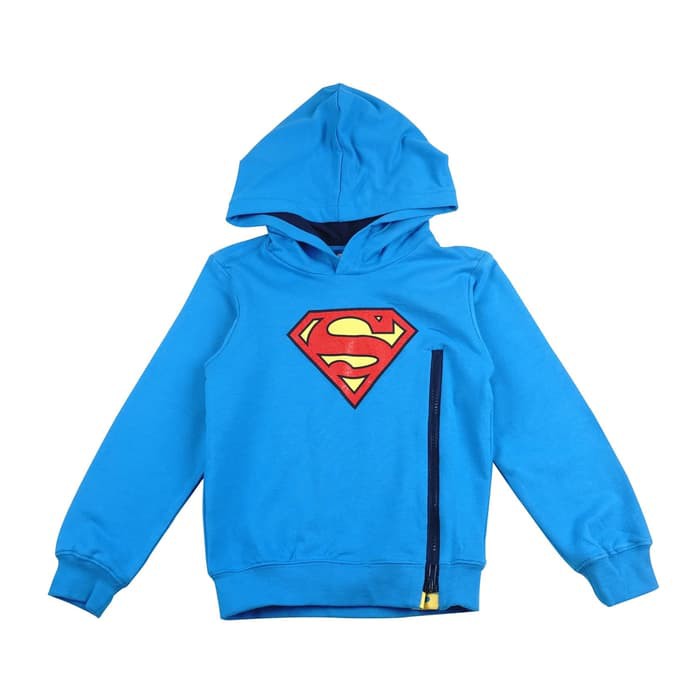 KIDS ICON - Jaket Anak Laki - laki SUPERMAN - SMJ00100190 - 10-11 tahun