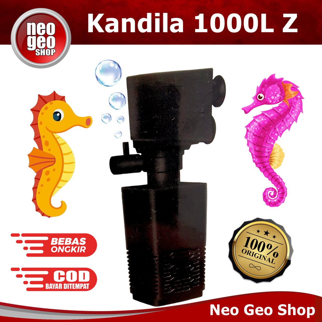 Kandila KD 1100L Z KD1100LZ Internal Filter Aquarium Aquascape