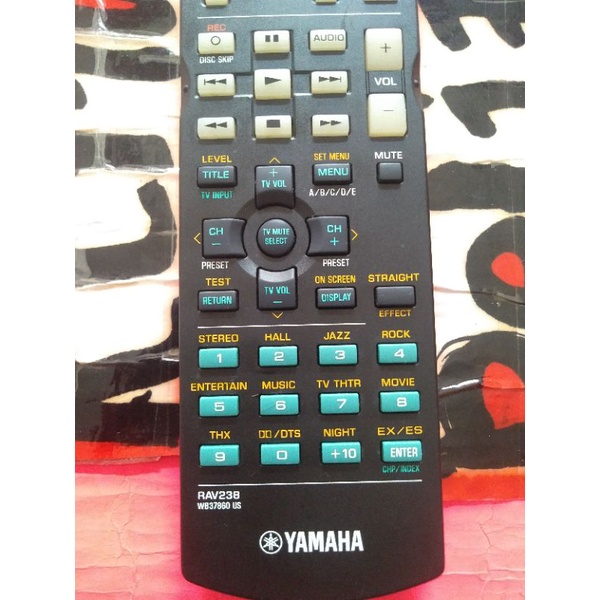 Remot amplifier Yamaha type original terlengkap