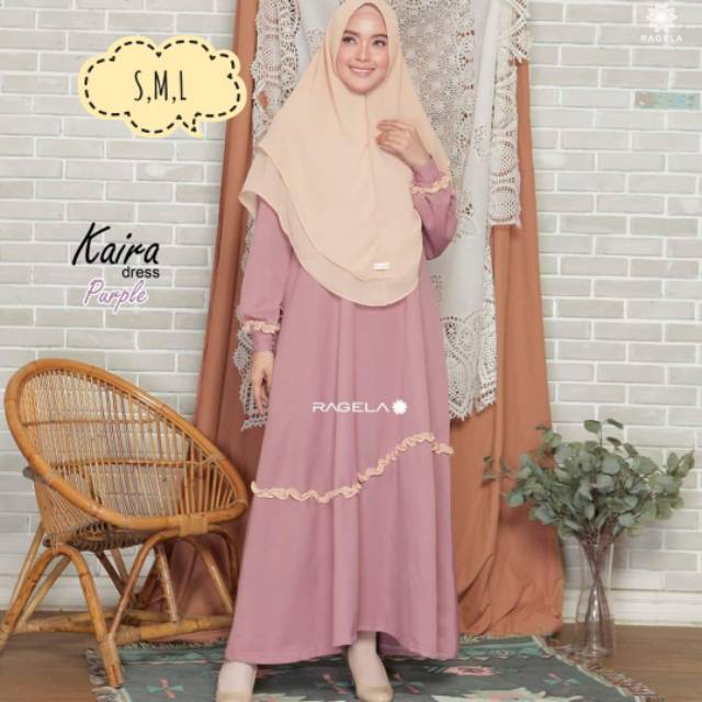 Kaira Dress by ragela hijab