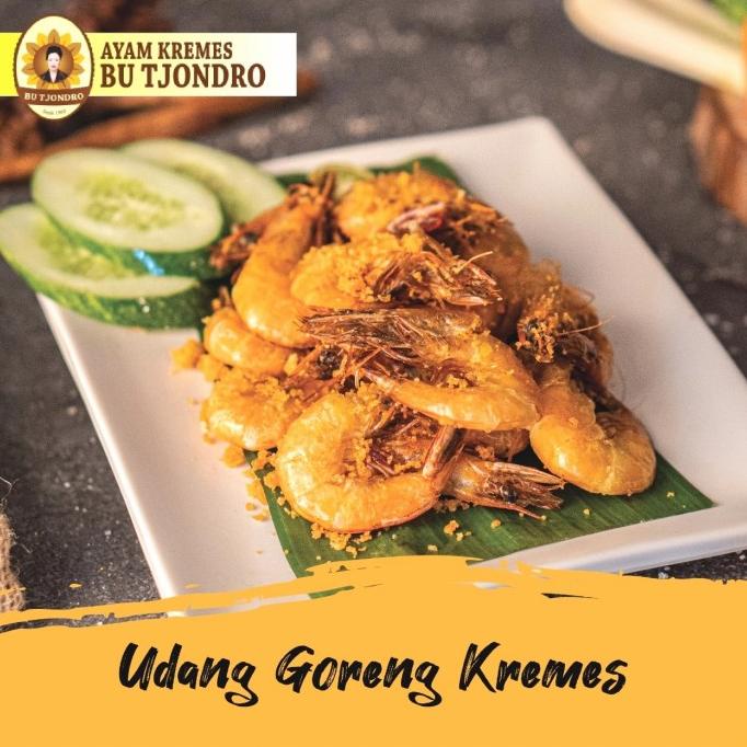 

[COD] Udang Goreng Kremes [COD]