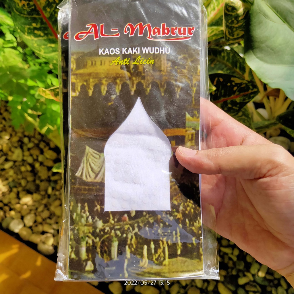 Kaos Kaki Wudhu Al Mabrur