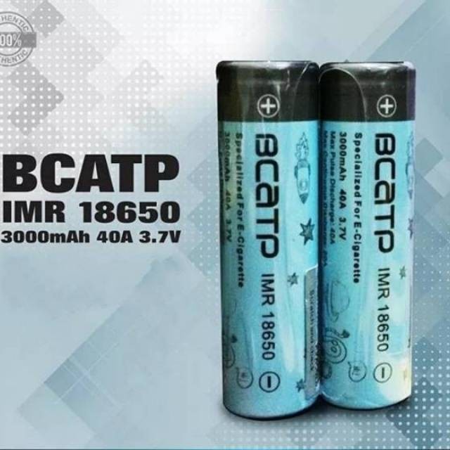 BCATP 18650 SERIES BATTERY VAPE