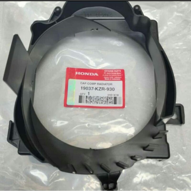 Cap comp radiator plastik dudukan radiator honda vario 125 150 FI original