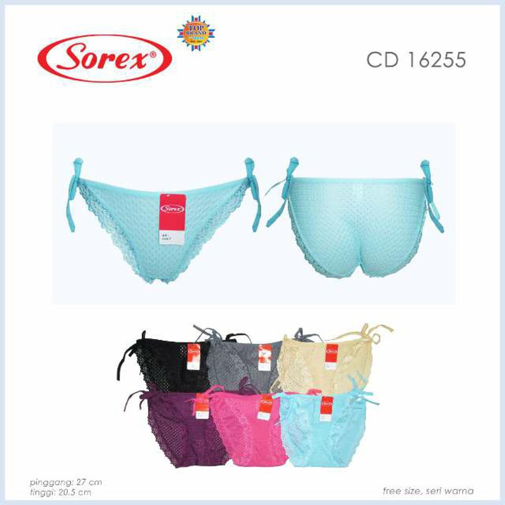 celana dalam cd tali mini sorex sorek 16255 murah