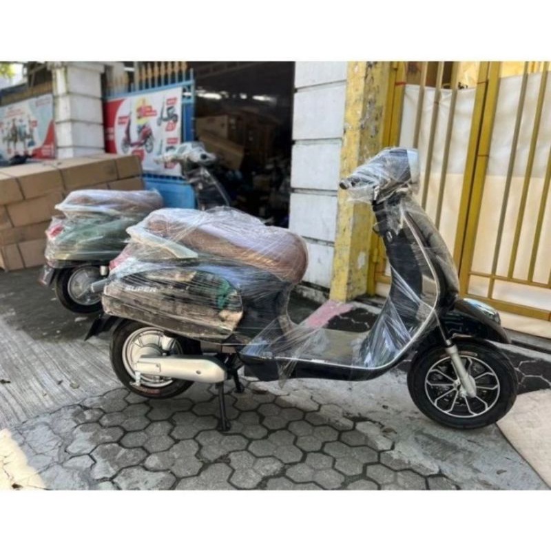 Sepeda Motor Listrik Ebike Uwinfly U Winfly Turtle 3 T3 Turtle3 T 3