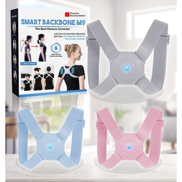 alat terapi bungkuk Penyangga penegak shoulder back posture corrector