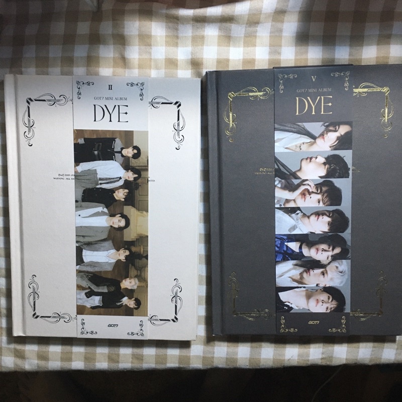 GOT7 Album Only Eyes on you  present you jus2  spinning top youngjae bambam