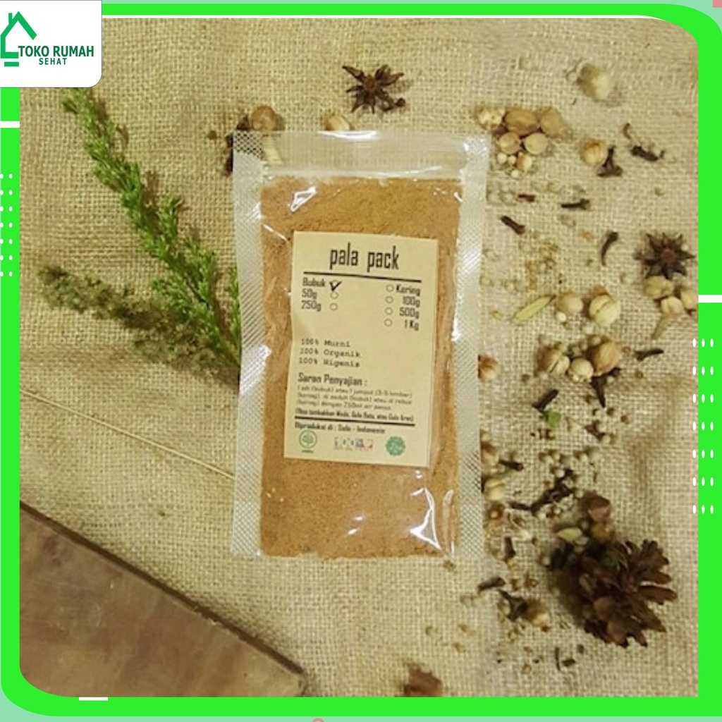 

PALA POLO BUBUK 1000 GRAM / 1 KG - Myristica Fragrans - MURNI -