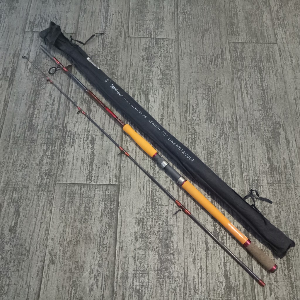 Rod - Joran Tsuri Umi 704-Cc 12-30 Lb