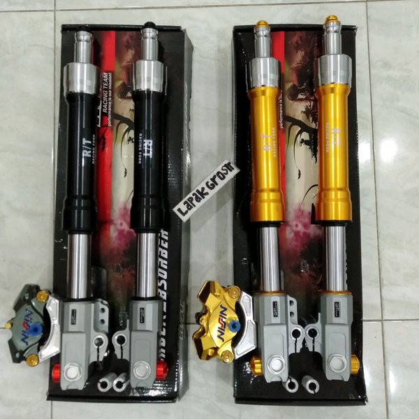 UPSIDE DOWN RT USD PLUS NISSIN 2 P AEROX-NMAX-PCX-VARIO-SCOOPY-MIO-FINO-DLL