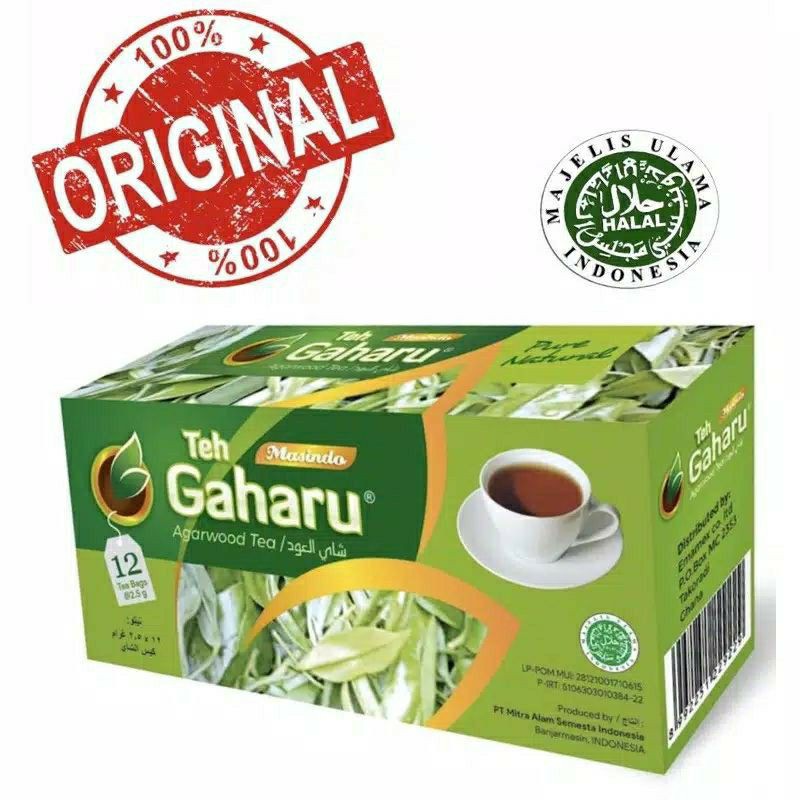 

Teh gaharu masindo ori dijamin