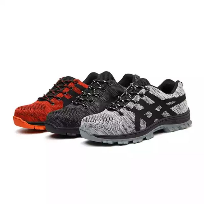 SEPATU SAFETY SPORT EUROKING UJUNG BESI SAFETY SHOES 701