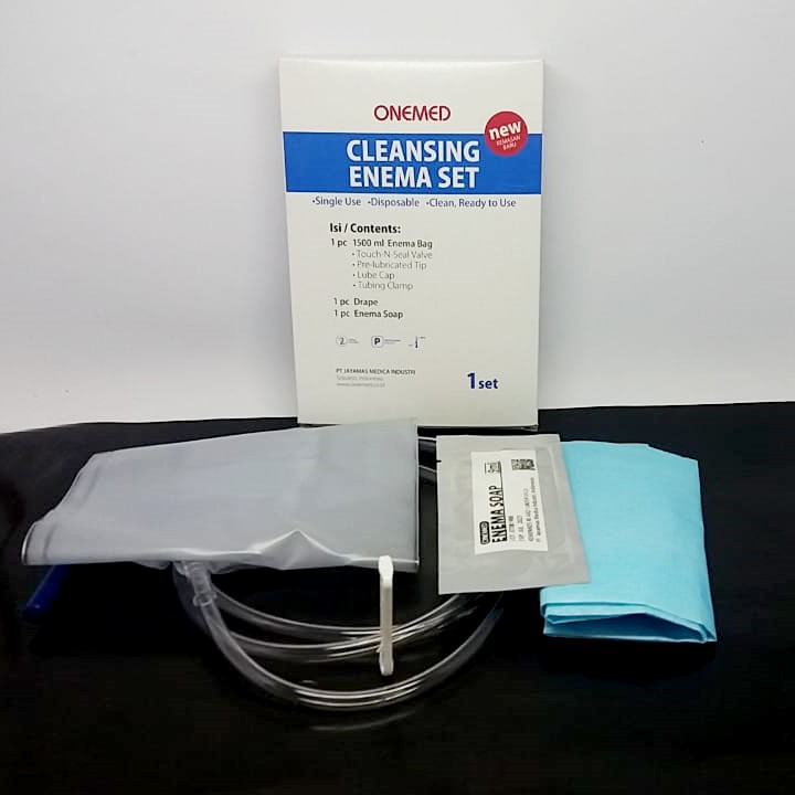 alat enema onemed Enema Cleansing Set alat enema kopi