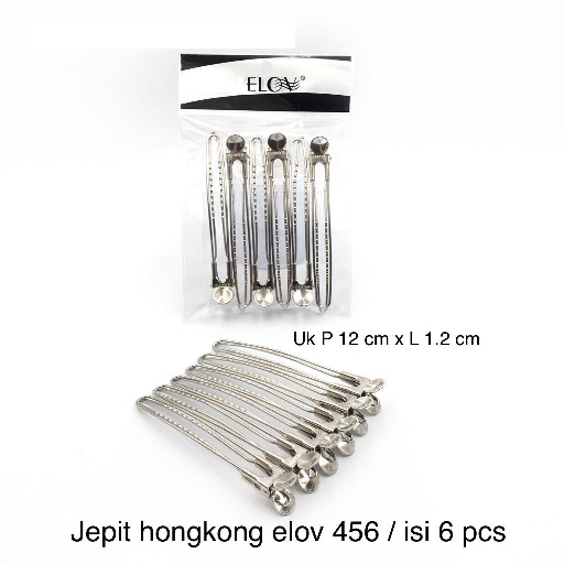 ELOV Jepit Aluminum Control Clips / Jepit Hongkong / Jepit Pinkle Bebek Mini Stainless