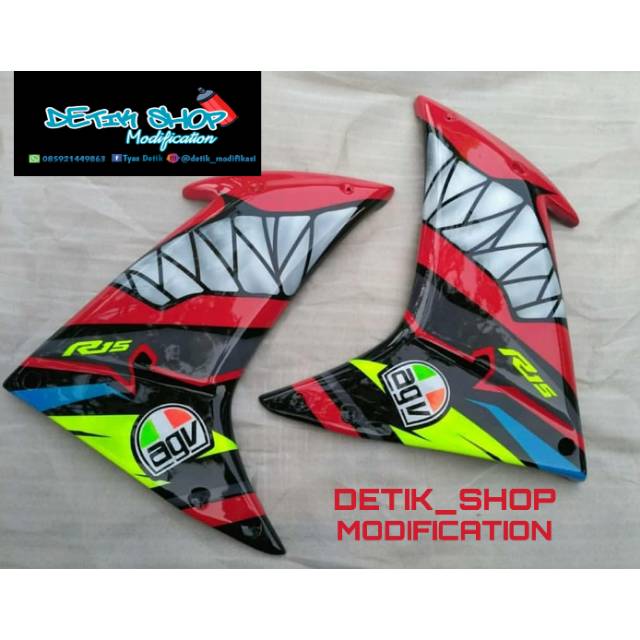 Fairing r15old v2 model fairing R1 sayap r15v2 sayap R1