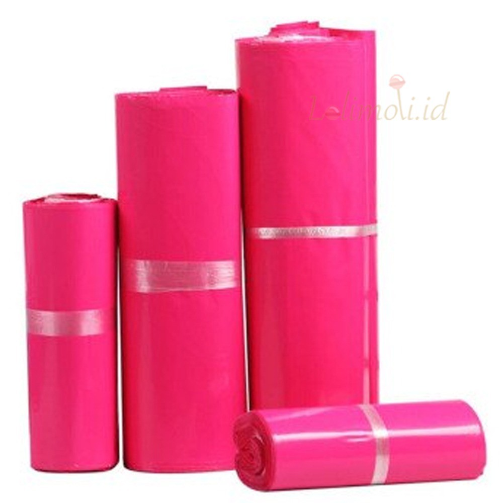 

Plastik Polymailer Pink Semi Premium Plastik Packing Online Shop