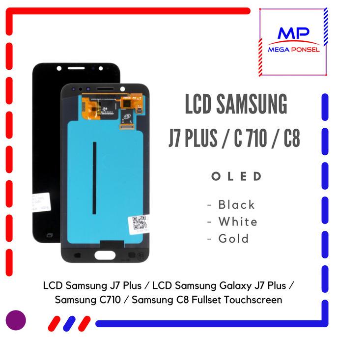 LCD Samsung J7 Plus / LCD Samsung C710 Universal Fullset Touchscreen