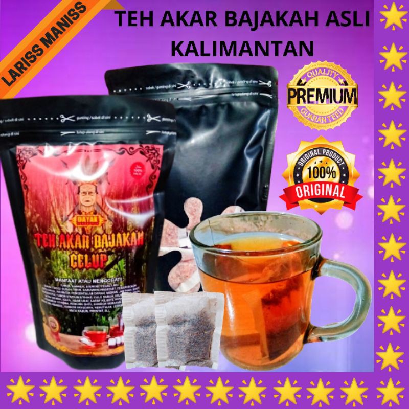 

TEH KAYU BAJAKAH MINUMAN OBAT HERBAL ASLI KALIMANTAN MINUMAN TRADISIONAL ALAMI BERKUALITAS ORIGINAL