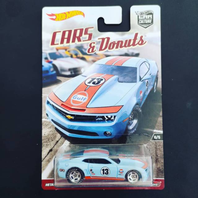 hot wheels gulf camaro