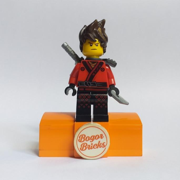 Lego Minifigure Ninjago - Kai Ninjago Movie Njo360