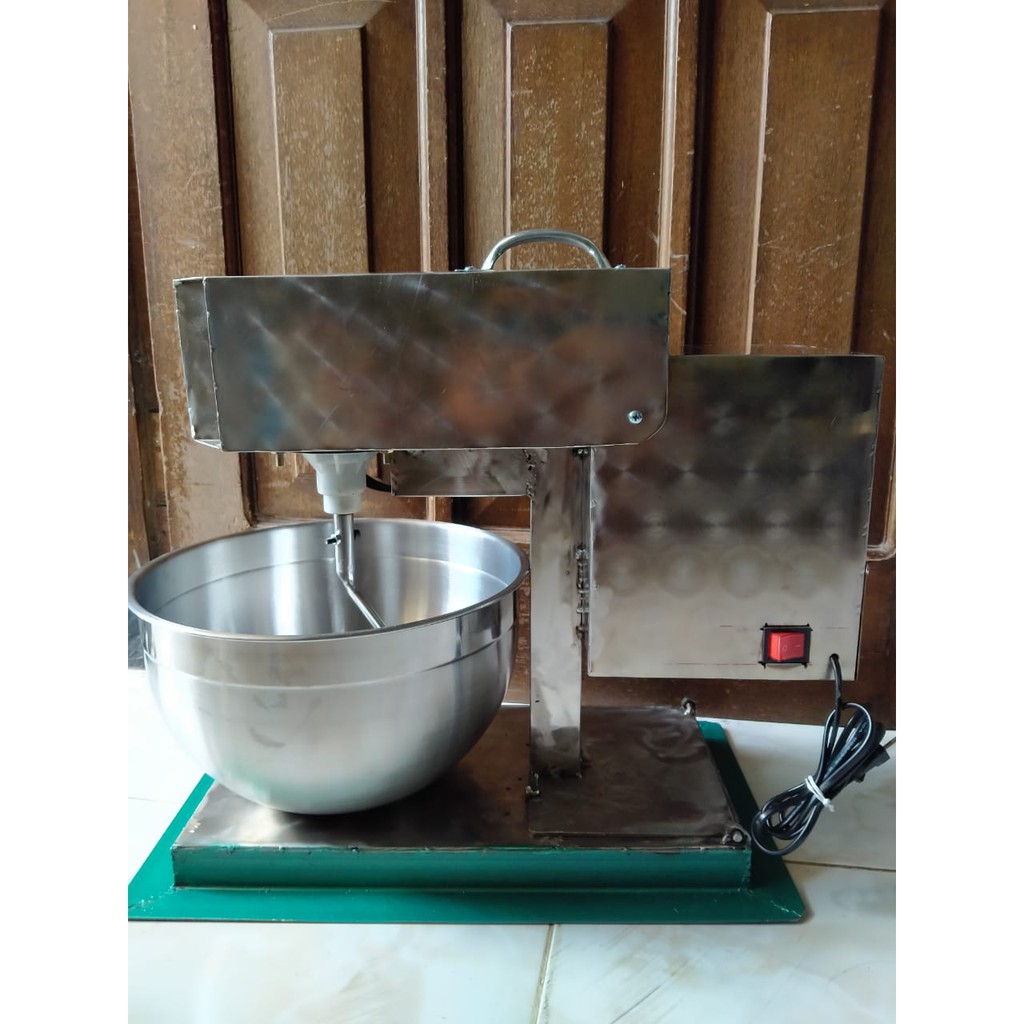 Mixer Murah, Mixer Donat Roti Pizza, Mixer Rakitan untuk Donat, Pizza, Roti dan segala dough #fullst