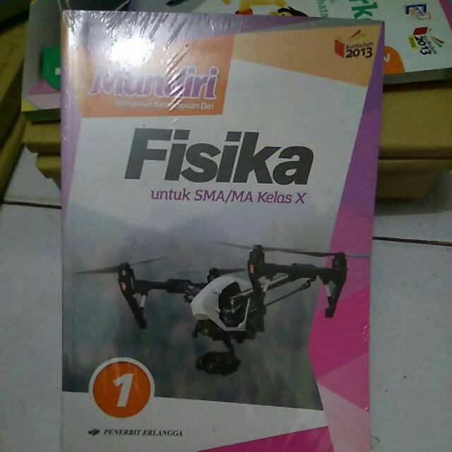 

Mandiri fisika untuk SMA kelas X