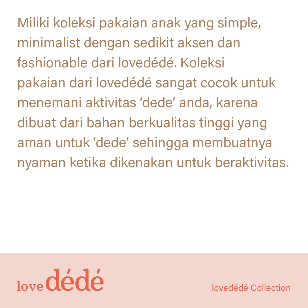 Lovedede Piyama Rib Cotton Lembut Haira Pergi Lucu Fashion Anak Bayi Perempuan Cewek Terlaris Lucu