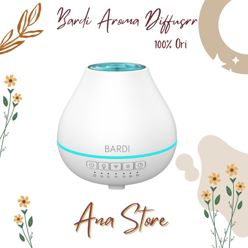 Bardi Smart Diffuser Aromatherapy Set Oil