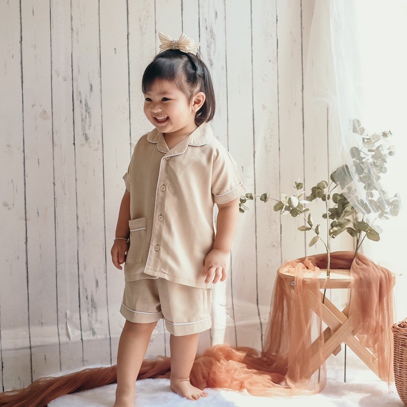 Short Slouchy Pajamas